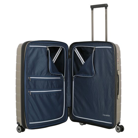 Travelite Air Base 4 Roll Suitcase Set 3st.