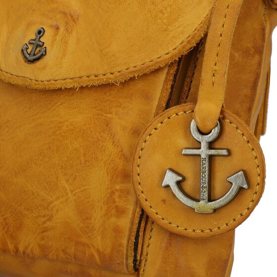 Harbour 2nd Anchor Love Iben Mini tas Schoudertas Leer 18 cm