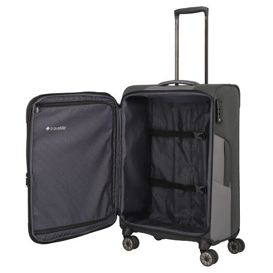 Travelite VIIA 4-wiel bagageset 4st.