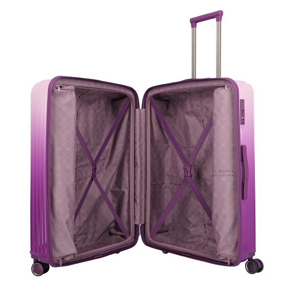 Travelite Lascana 4 wielen Trolley L 76 cm