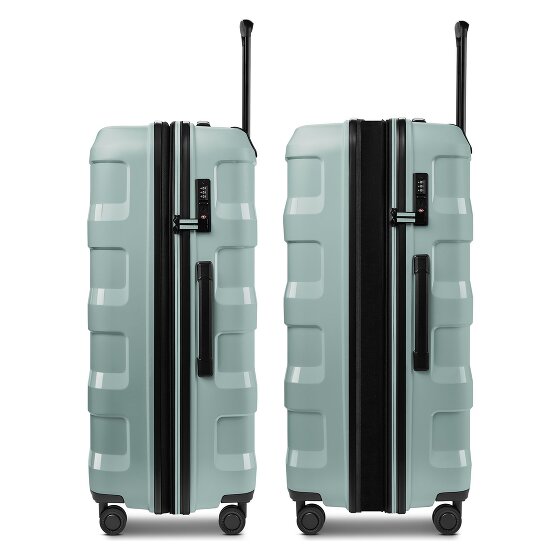 Redolz Pro PP 4 wielen Trolley 77 cm met uitbreidingsplooi