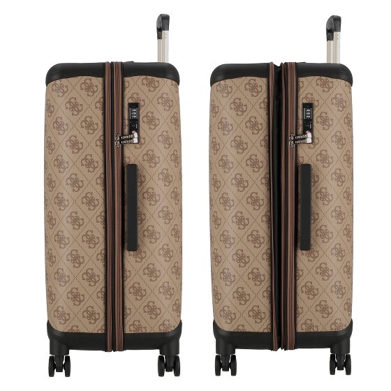 Guess Berta 4 wielen Trolley 77 cm met uitbreidingsplooi