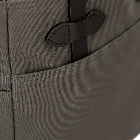 Filson Luggage Twill Shopper Tas Leer 35.5 cm
