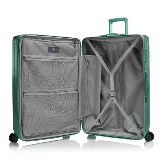 Heys Alumix 4 wielen Trolley L 76 cm met uitbreidingsplooi