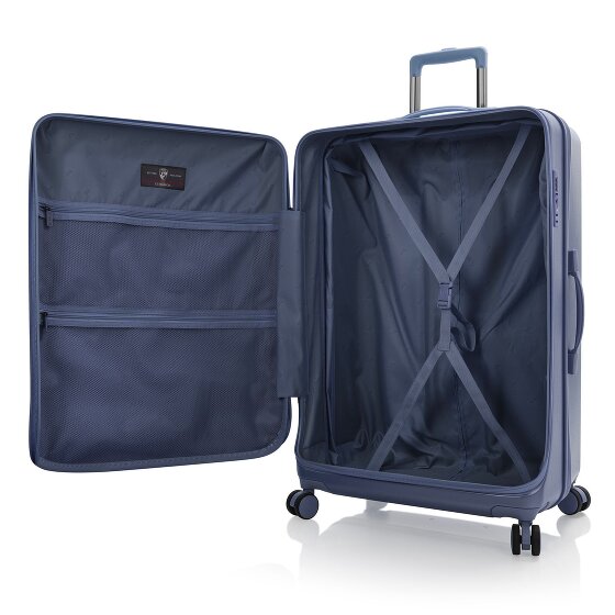 Heys EZ Fashion 4 wielen Trolley L 76 cm met uitbreidingsplooi