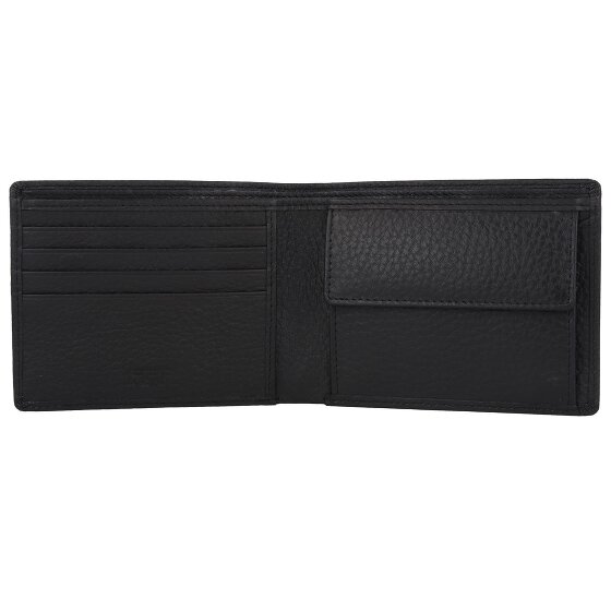 Jost Stockholm Portemonnee Leer 12 cm