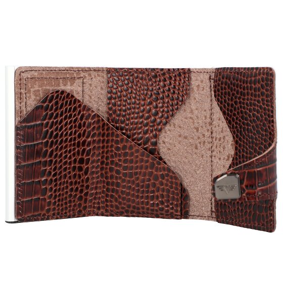 Tru Virtu Creditcardhouder RFID-bescherming Leder 6.5 cm