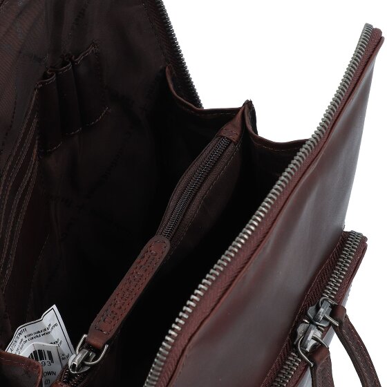 The Chesterfield Brand Vivian Stad rugzak Leer 29 cm