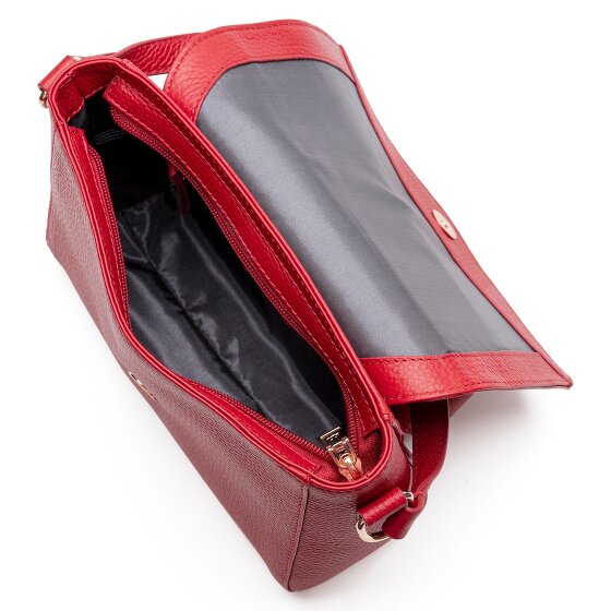 Lazarotti Bologna Leather Schoudertas Leer 22 cm