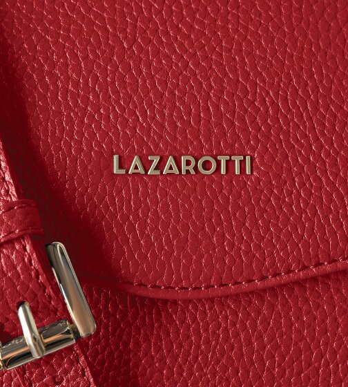 Lazarotti Bologna Leren Crossbody schoudertas leer 22 cm