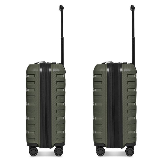 Smartbox Edition 01 4 wielen Cabinewagen 55 cm met uitbreidingsplooi