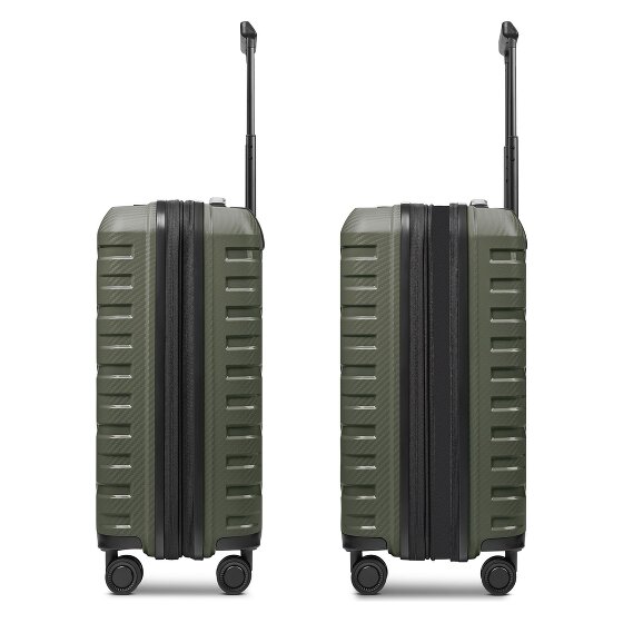 Smartbox Edition 01 4 wielen Cabinewagen 55 cm met uitbreidingsplooi