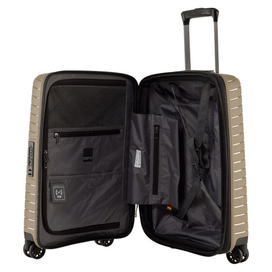 Stratic Novium 4 wielen Cabinewagen S 55 cm met uitbreidingsplooi