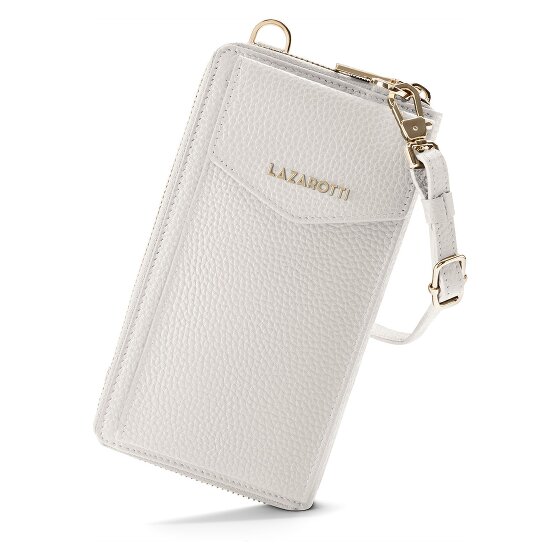 Lazarotti Bologna Leather Mobiel telefoonhoesje Leer 11 cm