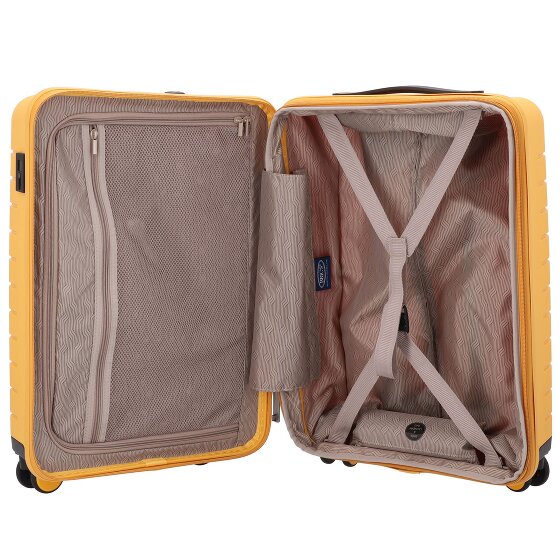 Bric's BY Ulisse 4-wielige cabinewagen 55 cm