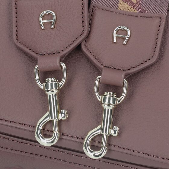 AIGNER Zita Schoudertas Leer 19 cm