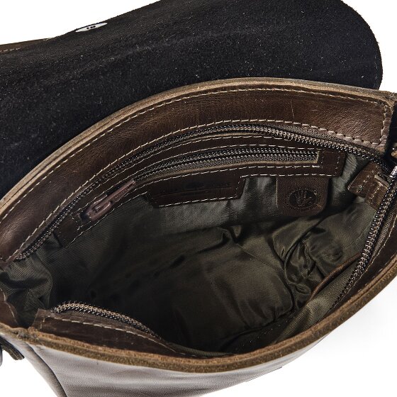 Greenburry Newport Schoudertas Leder 20 cm