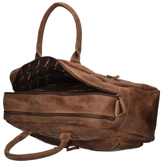 Greenburry Vintage aktetas Leer 40 cm Laptopcompartiment