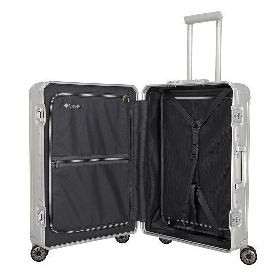 Travelite Volgende 4-wielige trolley 67 cm