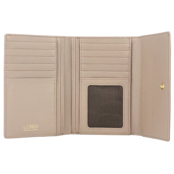 L.Credi Evelyn Portemonnee RFID Leer 14,5 cm