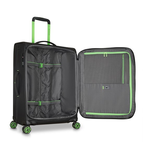 Roncato Norway 4 wielen Trolley 64 cm met uitbreidingsplooi