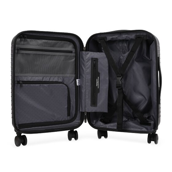 Hedgren Raku 4 wielen Cabinewagen 55 cm Laptopvak