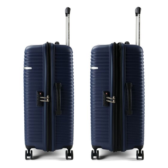 American Tourister Liftoff 4 wielen Kofferset 3-delig met uitbreidingsplooi