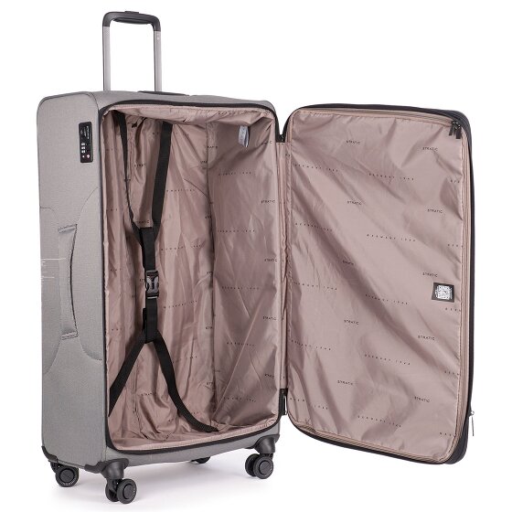 Stratic Bendigo Light Plus 4-wielige trolley 84 cm Laptopvak