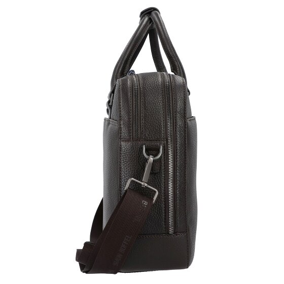 Braun Büffel Novara Koffer Leer 42 cm Laptop compartiment