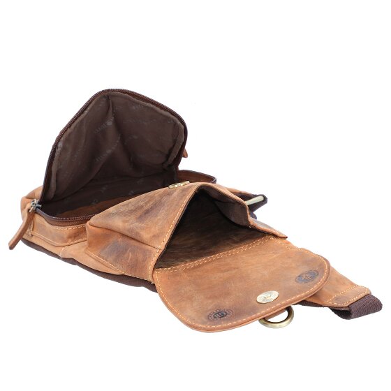 Greenburry Vintage Schoudertas Leer 26 cm Greenburry Vintage Schoudertas Leer 26 cm