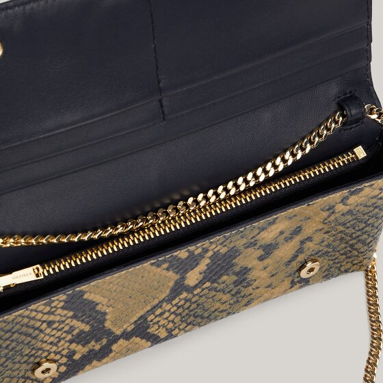 Tommy Hilfiger Luxe Leather Portemonnee Leer 19.5 cm