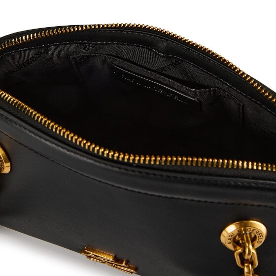 Karl Lagerfeld Autograph Schoudertas Leder 30 cm