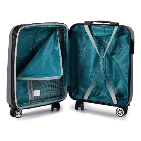 Benzi 5493 4 wielen Cabinewagen S 53 cm met uitbreidingsplooi