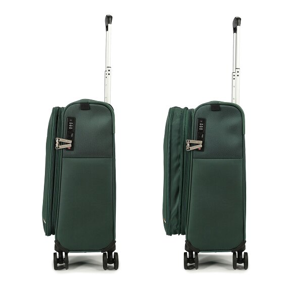 Samsonite Base Breeze 4 wielen Cabinewagen 55 cm