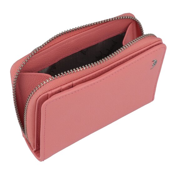 Golden Head Madrid Portemonnee RFID-bescherming Leer 8 cm