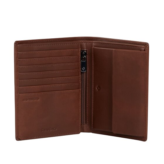 Samsonite Eluxe Veg Portemonnee RFID-bescherming Leder 13 cm