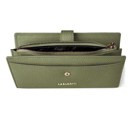 Lazarotti Bologna Leather Portemonnee Leder 20 cm