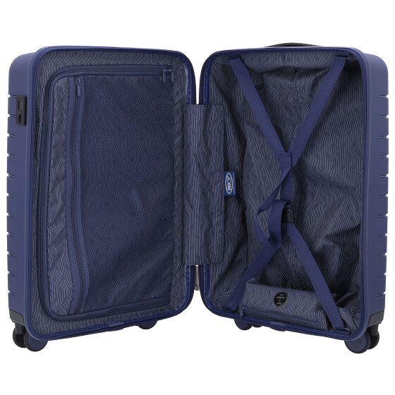 Bric's BY Ulisse 4-wielige cabinewagen 55 cm