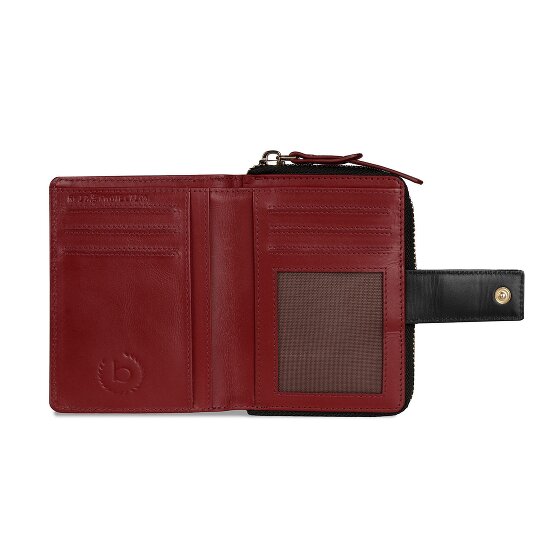 bugatti Viola Portemonnee RFID-bescherming Leer 12 cm