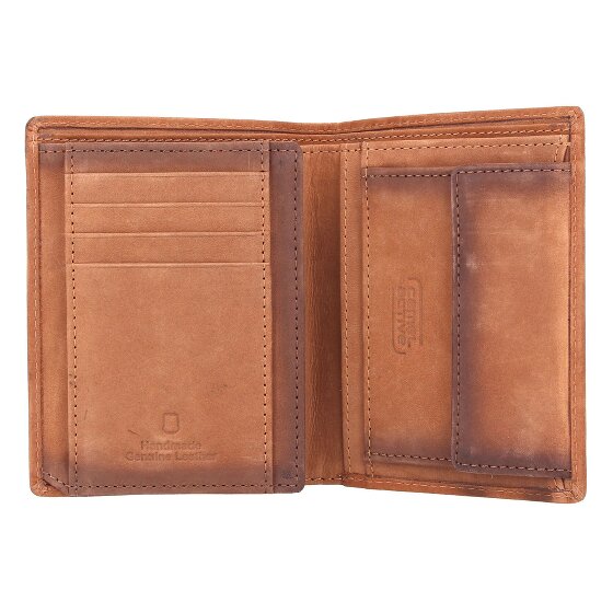 camel active Dallas Portemonnee RFID-bescherming Leer 11 cm