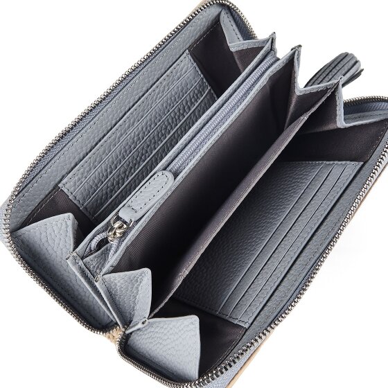 Esquire Virginia Portemonnee RFID-bescherming Leder 17 cm