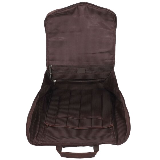 Jack Kinsky Montreal 7 Rugzak Leer 46 cm Laptopvak