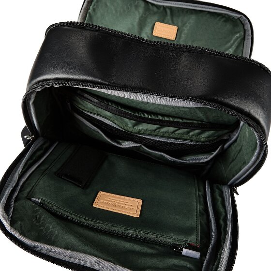 Jekyll & Hide Zakelijke rugzak RFID-bescherming Leer 40 cm Laptop compartiment