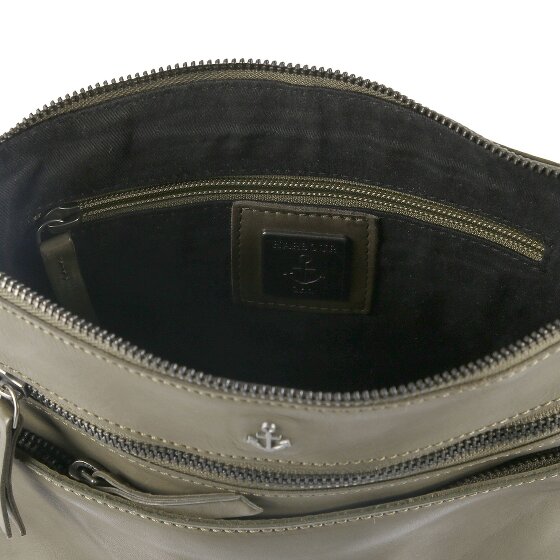 Harbour 2nd Soft Weaving Schoudertas Leer 25 cm