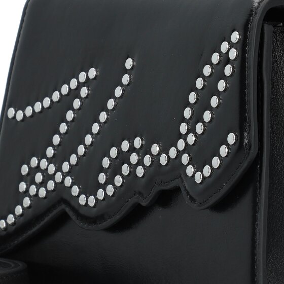 Karl Lagerfeld Signature 2.0 Handtas Leer 21 cm