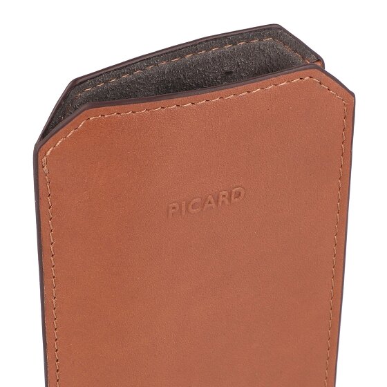 Picard Toscana Brillenkoker Leer 2 cm