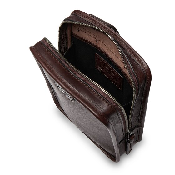 The Bridge Isaia Mini tas Schoudertas Leer 24 cm