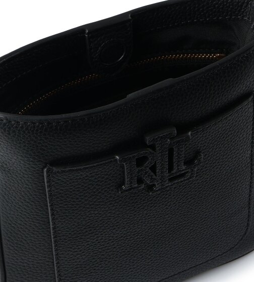 Lauren Ralph Lauren Cameryn Mini tas Schoudertas Leer 17 cm