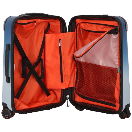 Delsey Paris Cactus 4-wielige cabinewagen 55 cm