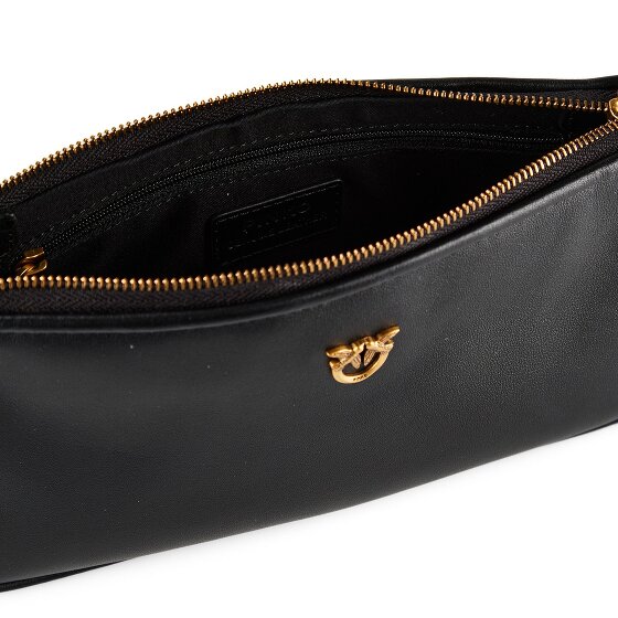 PINKO Half Moon Crossbody tas Leder 23 cm